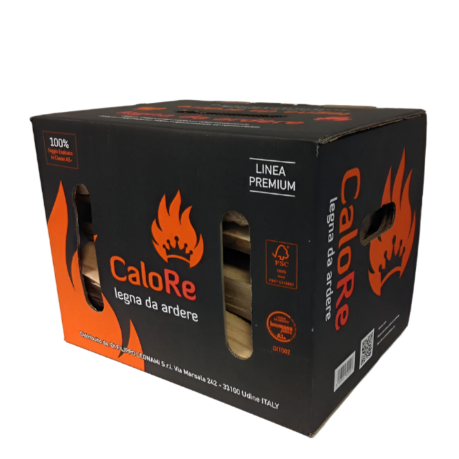 12kg CaloRe Pizzeria Firewood Box