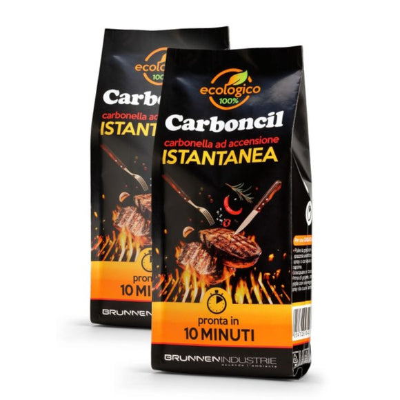 1.5kg Carboncil® INSTANT ECO BBQ Lump Charcoal