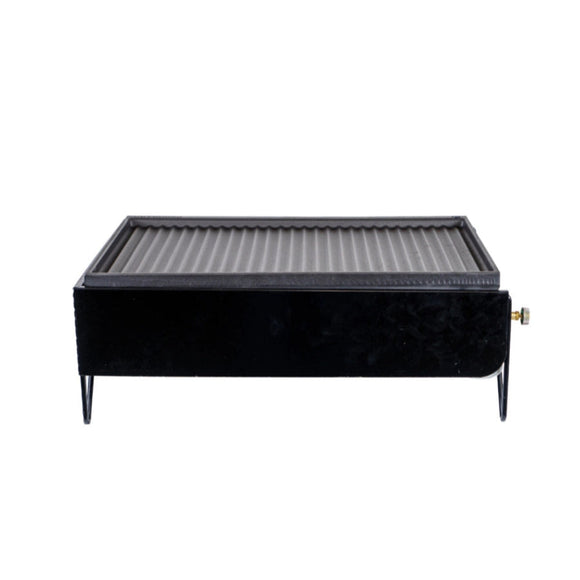 Counter-Top Cast Iron Gas BBQ - 60x40 cm