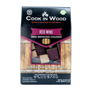 Cook In Wood® Red Wine Oak Barrel Wood Smoking Chunks - 1.2kg-1