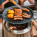 Solo Stove® Bonfire Cast Iron Grill Top + Hub-4
