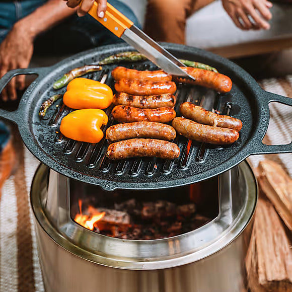 Solo Stove® Bonfire Cast Iron Grill Top + Hub
