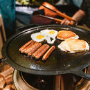 Solo Stove® Bonfire Cast Iron Griddle Top + Hub-4