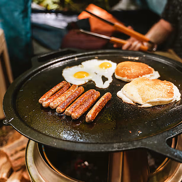 Solo Stove® Bonfire Cast Iron Griddle Top + Hub