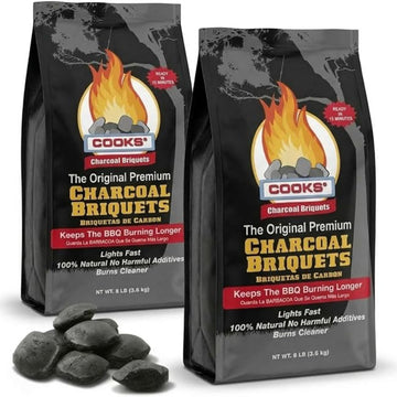 3.6kg COOKS® Briquettes