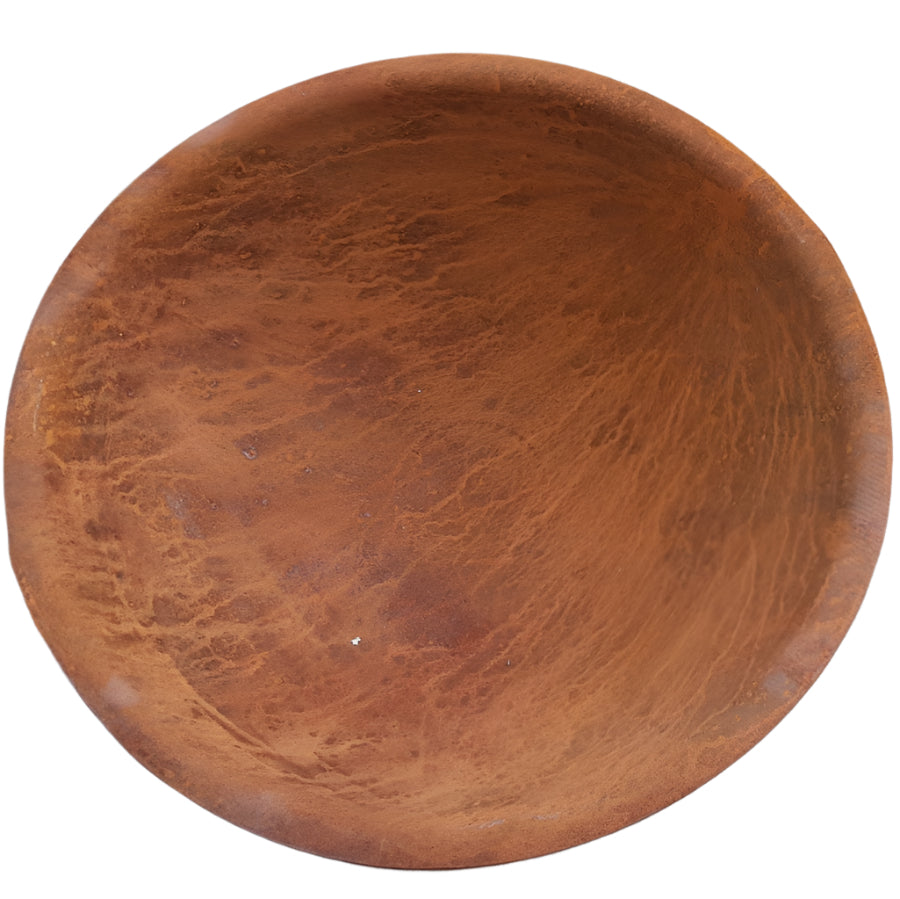 Corten Steel Outdoor Firepit Bowl