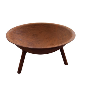 Corten Steel Outdoor Firepit Bowl - 0