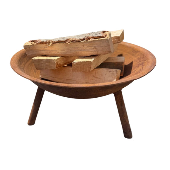 Corten Steel Outdoor Firepit Bowl