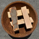 Corten Steel Outdoor Firepit Bowl-6