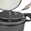 iQ GRILLS® - Large 22" - The Fully Accessorized Kamado Grill-11