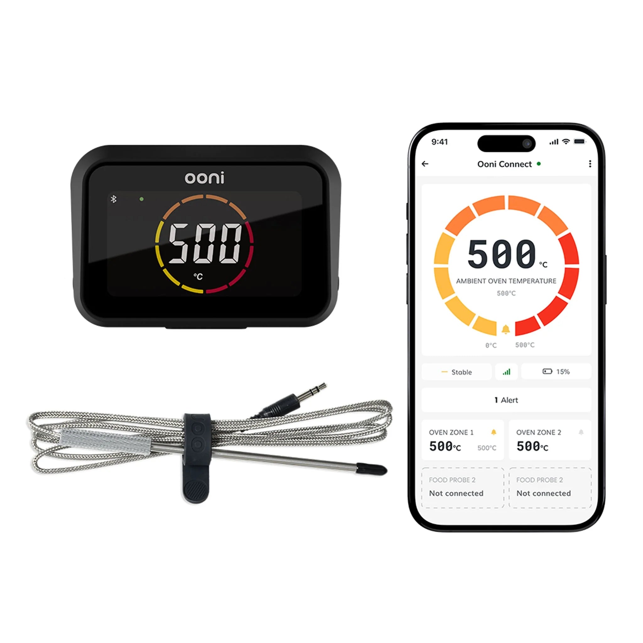 Ooni® Connect™ Digital Temperature Hub