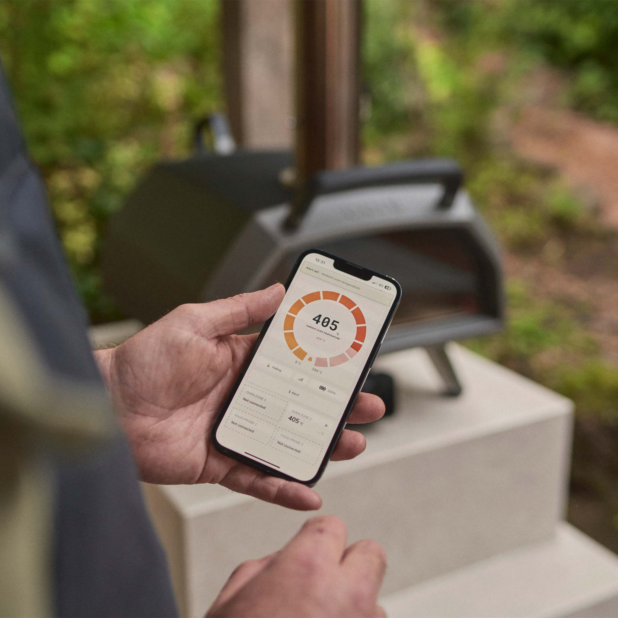 Ooni® Connect™ Digital Temperature Hub
