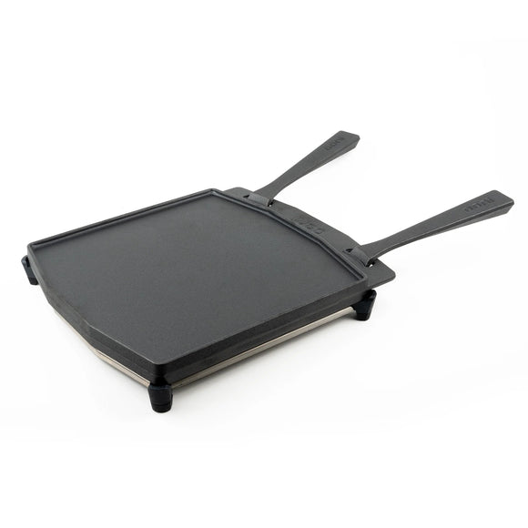 Ooni® Dual-Sided Grizzler Plate