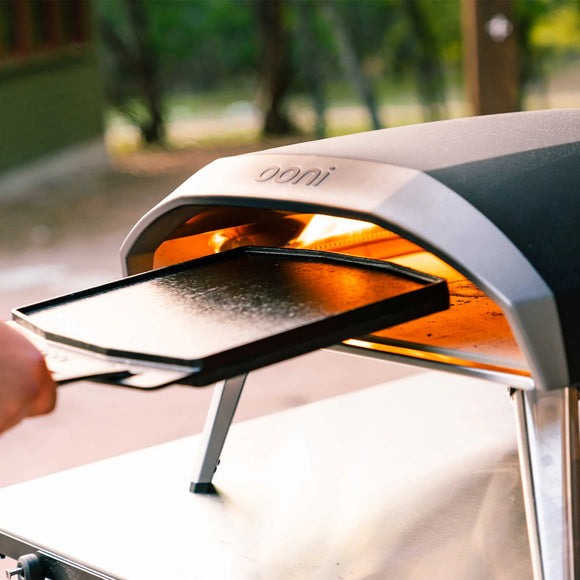 Ooni® Dual-Sided Grizzler Plate