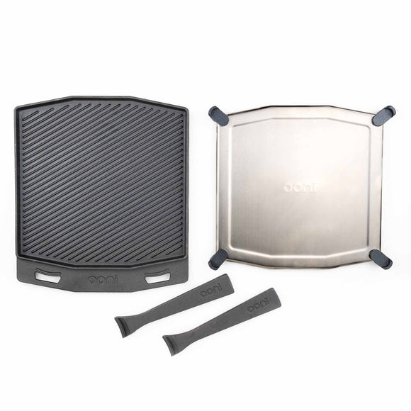 Ooni® Dual-Sided Grizzler Plate
