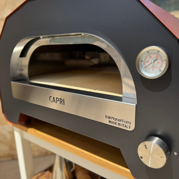 Edil Planet Forni® CAPRI Gas 2 Pizza Oven