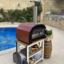 Edil Planet Forni® CAPRI Gas 2 Pizza Oven-3