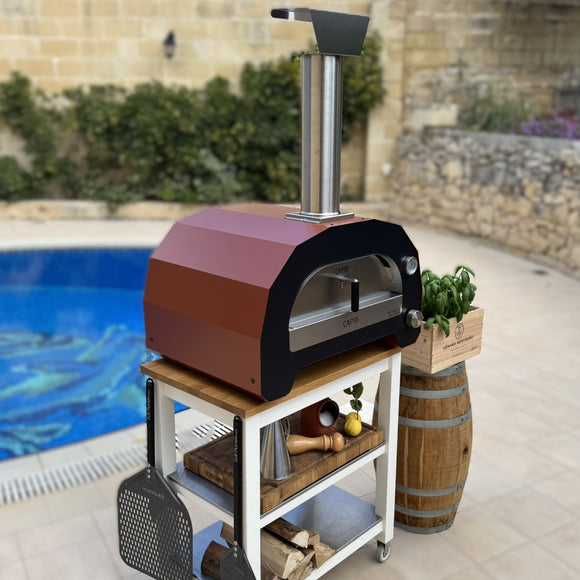 Edil Planet Forni® CAPRI Gas 2 Pizza Oven