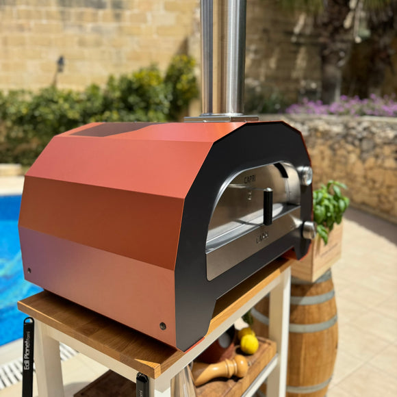 Edil Planet Forni® CAPRI Gas 2 Pizza Oven