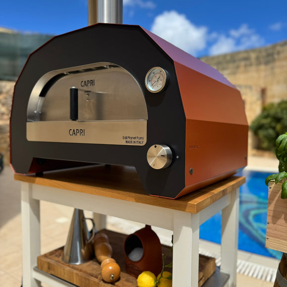 Edil Planet Forni® CAPRI Gas 2 Pizza Oven