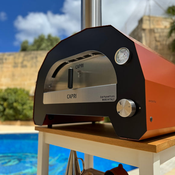 Edil Planet Forni® CAPRI Gas 2 Pizza Oven