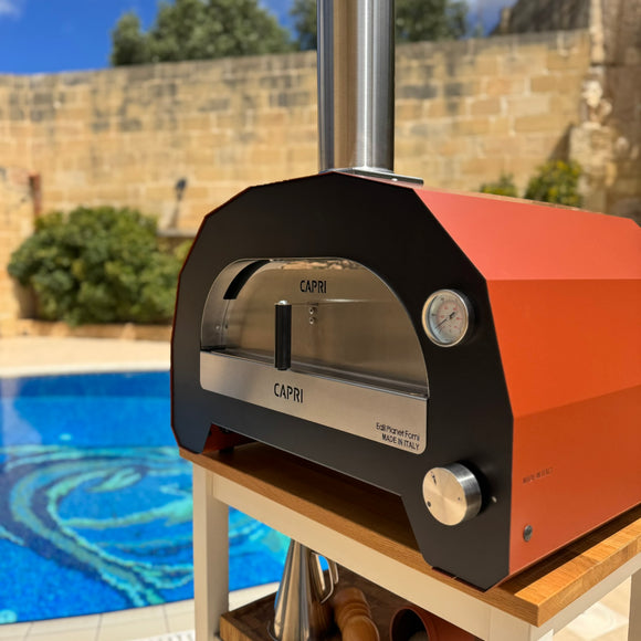 Edil Planet Forni® CAPRI Gas 2 Pizza Oven