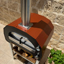 Edil Planet Forni® CAPRI Gas 2 Pizza Oven-9