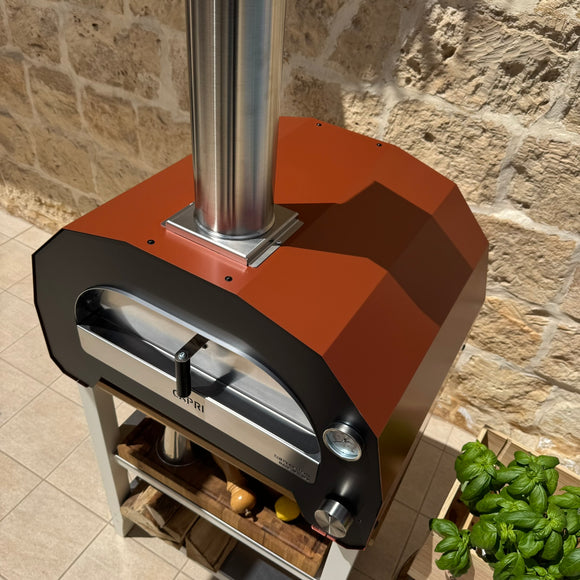 Edil Planet Forni® CAPRI Gas 2 Pizza Oven