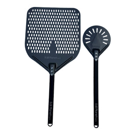Edil Planet Forni® Perforated Pizza & Turning Peel Kit