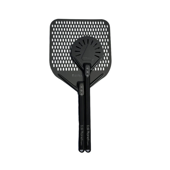 Edil Planet Forni® Perforated Pizza & Turning Peel Kit