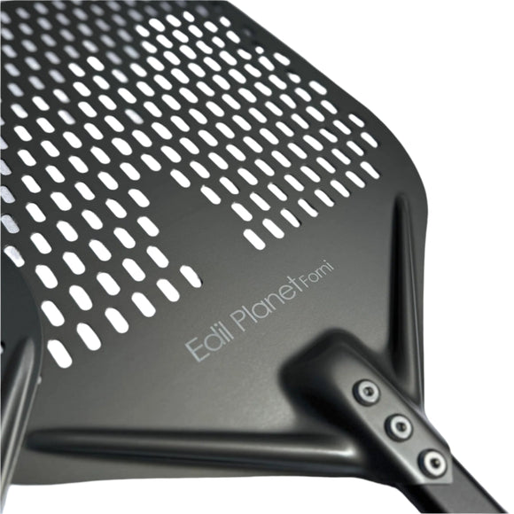 Edil Planet Forni® Perforated Pizza & Turning Peel Kit