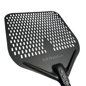 Edil Planet Forni® Perforated Pizza & Turning Peel Kit - 0
