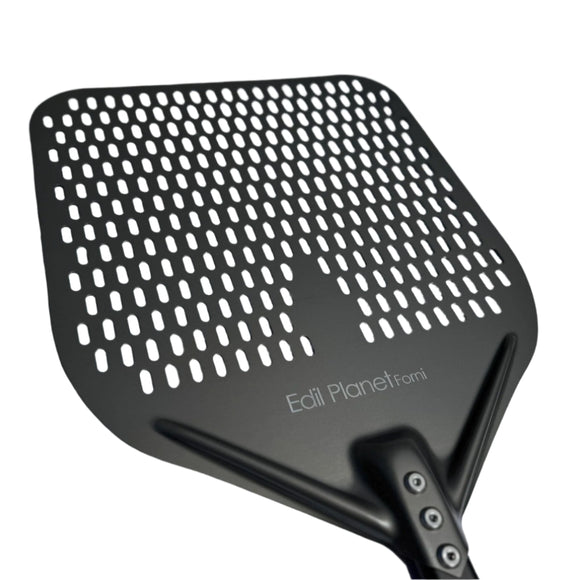 Edil Planet Forni® Perforated Pizza & Turning Peel Kit