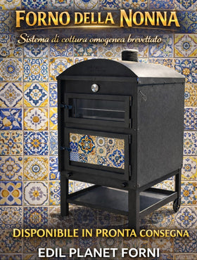 Edil Planet Forni® Forno Della Nonna Wood Oven