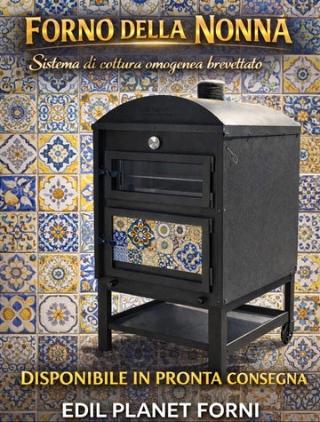Edil Planet Forni® Forno Della Nonna Wood Oven