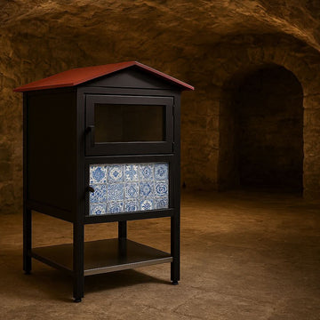 Edil Planet Forni® Caltagirone Farmhouse Wood Oven - 0