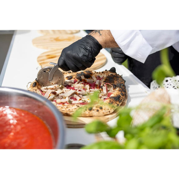 Edil Planet Forni® VULCANO Wood & Gas 5 Pizza Oven