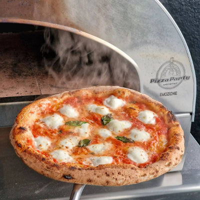 Pizza Party® Emozione Gas 2 Pizza Oven - 0