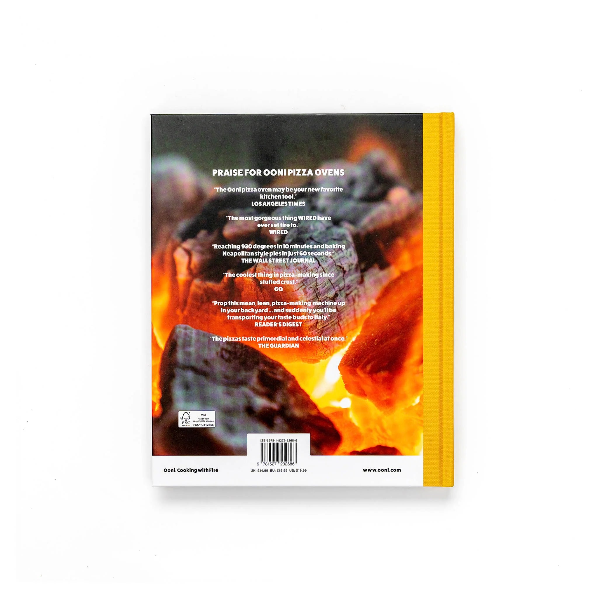 Ooni® Cooking with Fire cookbook