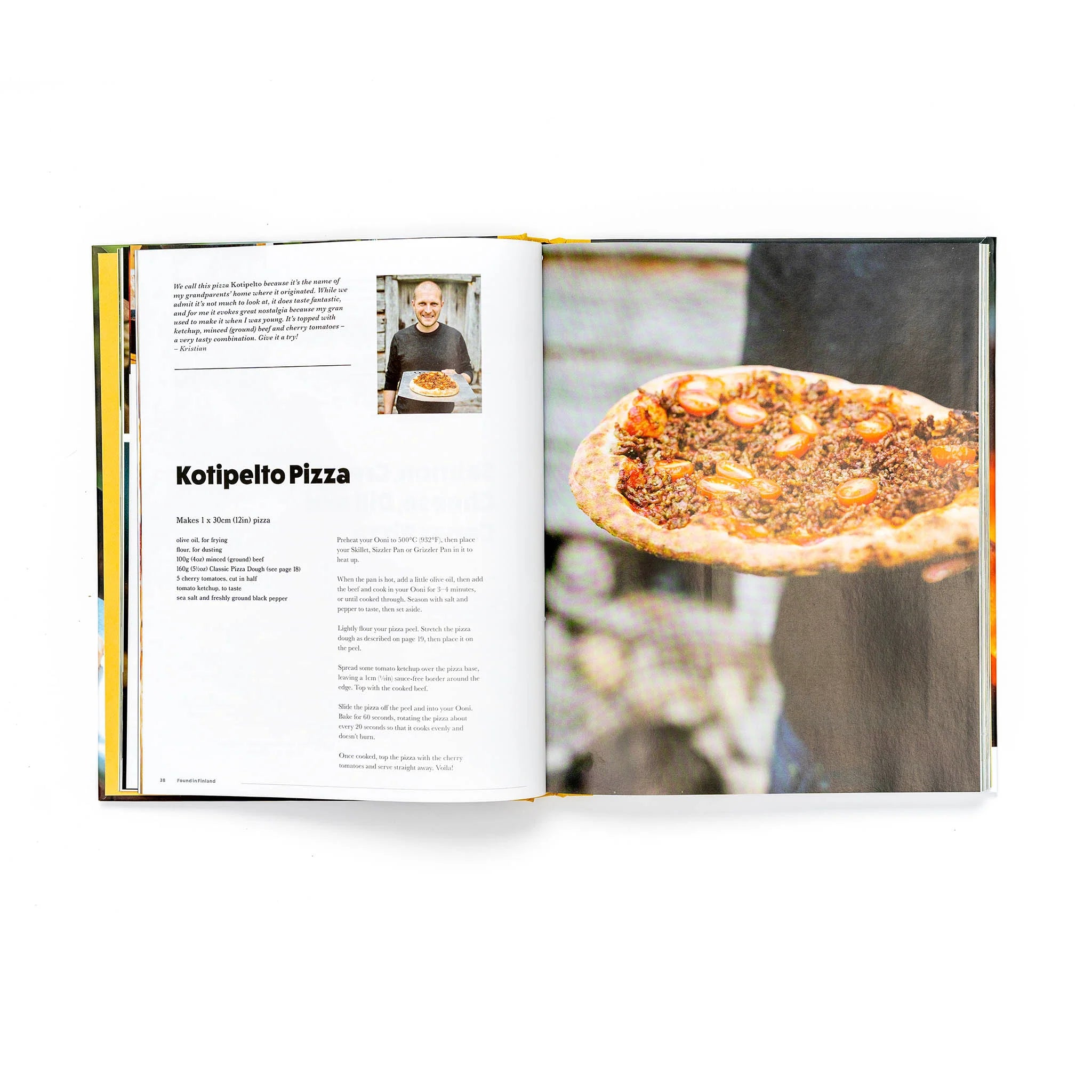 Ooni® Cooking with Fire cookbook