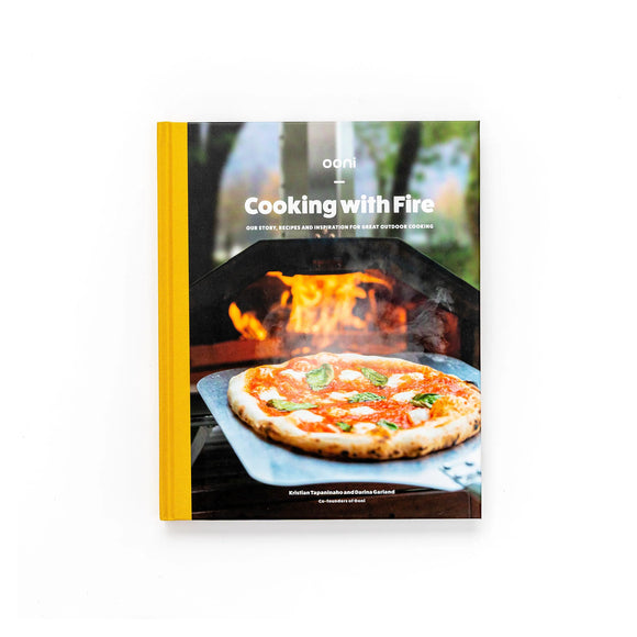 Ooni® Cooking with Fire cookbook