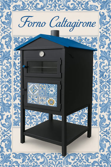 Edil Planet Forni® Caltagirone Farmhouse Wood Oven