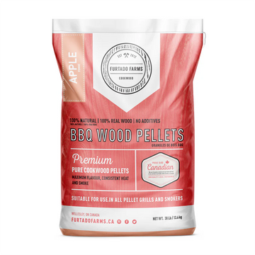 13.6kg Furtado Farms® APPLE BBQ Pellets