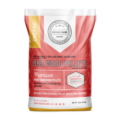 13.6kg Furtado Farms® CHERRY BBQ Pellets