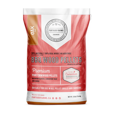 13.6kg Furtado Farms® OAK BBQ Pellets