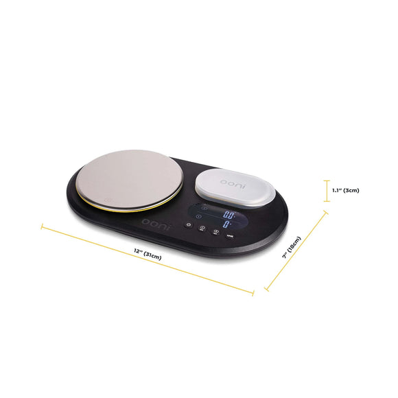 Ooni® Dual Platform Digital Scales