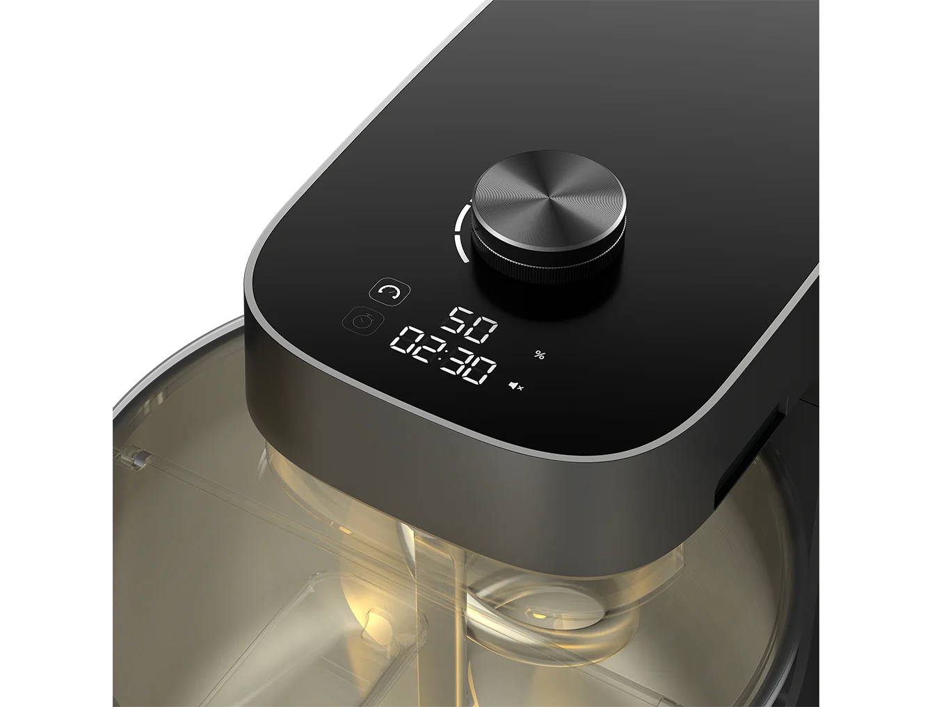 Ooni® Halo Pro Spiral Mixer - Charcoal Grey