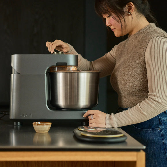 Ooni® Halo Pro Spiral Mixer - Charcoal Grey