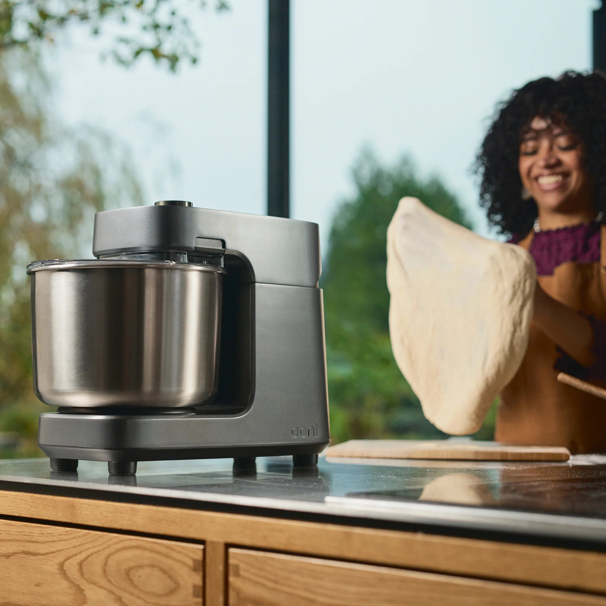 Ooni® Halo Pro Spiral Mixer - Charcoal Grey