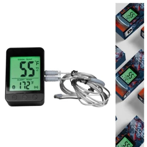 iQ GRILLS® - Large 22" - The Fully Accessorized Kamado Grill